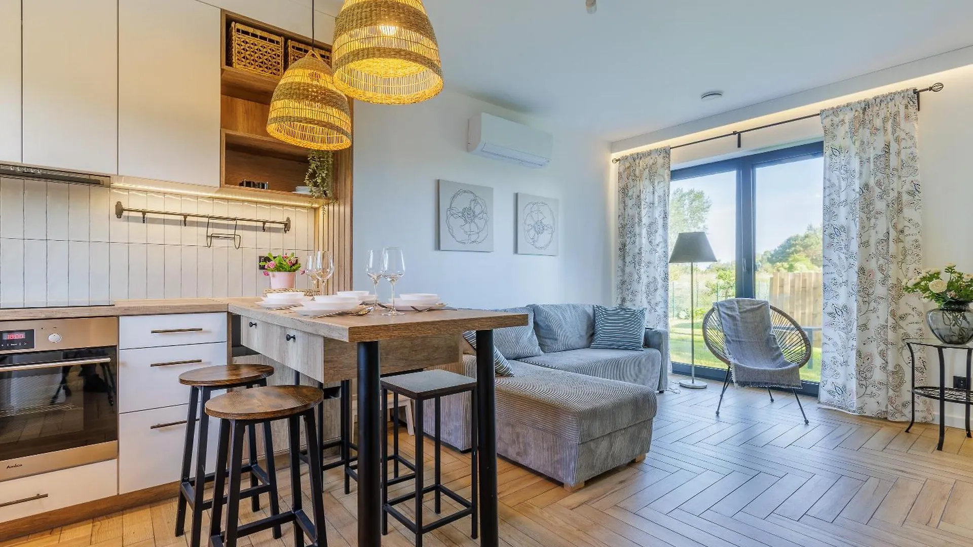 Solo Na Wyspie, Blisko Morza Sobieszewo Hotel Gdańsk 0*,  Polónia